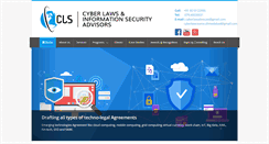 Desktop Screenshot of cyberralegalservices.com