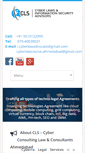 Mobile Screenshot of cyberralegalservices.com